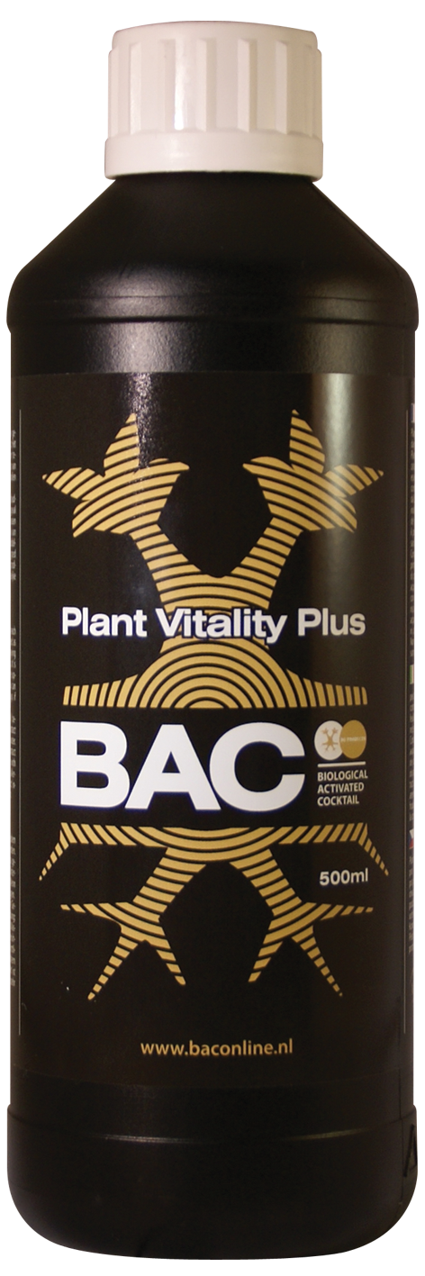 BAC Organic Plant Vitality Plus 250ml (Spray)